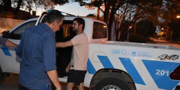 Daniel Suizer denunció persecución ideológica y su abogado Eduardo Davis, dijo que se trató de una detención ilegal