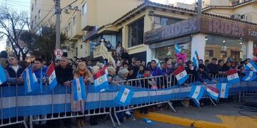 El desfile del 25 de Mayo se llevará a cabo este viernes, en Villa Carlos Paz\u002E