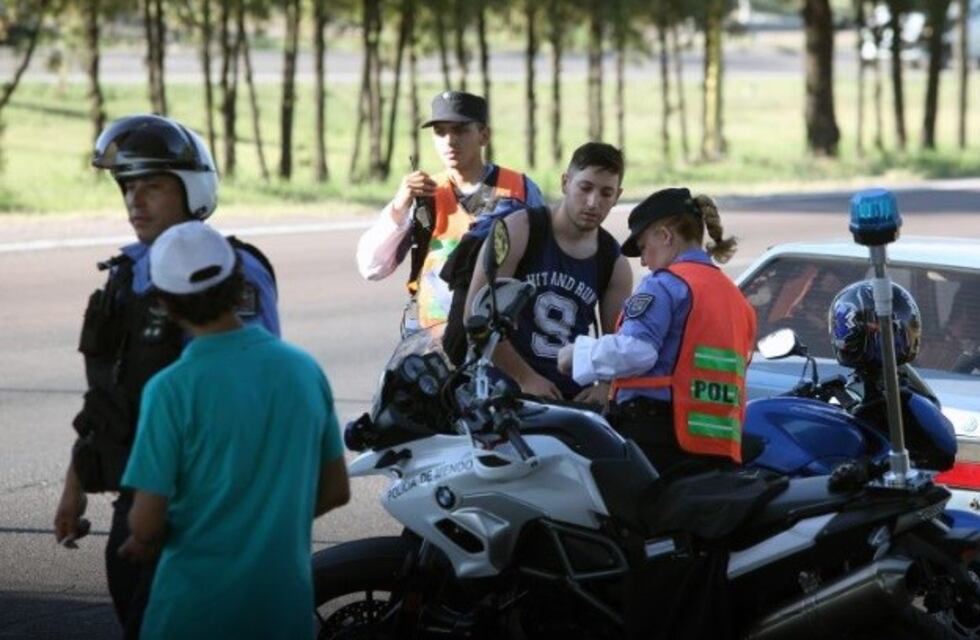 Día del Estudiante: labraron 73 actas de alcoholemia positiva
