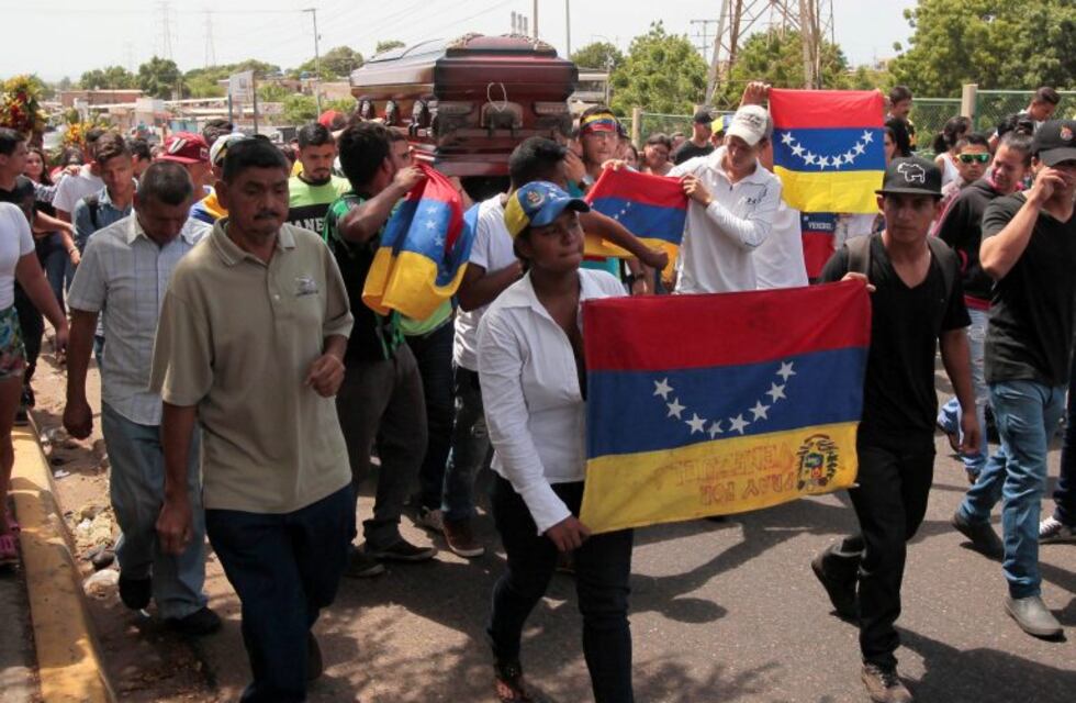 Los venezolanos salen a las calles para protestar contra el chavismo