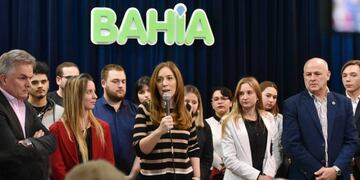 María Eugenia Vidal anunció la llegada del BEG para la línea 319