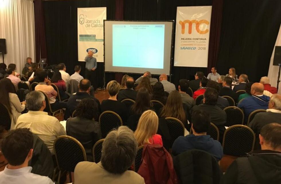 Con un centenar de participantes se realizó la 6º Jornada de Calidad Horacio Grillo