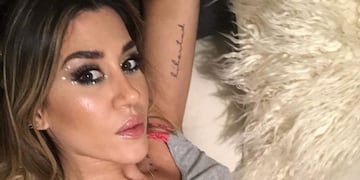 Jimena Barón celebró su disco de platino con una postal desde la cama (Foto: Instagram/ @baronjimena)