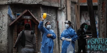 (Foto: EFE/ Juan Ignacio Roncoroni)