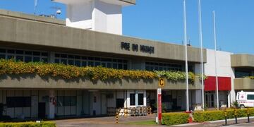 Foz de Iguazú cerró su aeropuerto