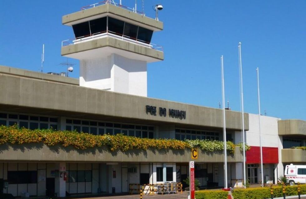 Coronavirus: Foz de Iguazú cerró su aeropuerto