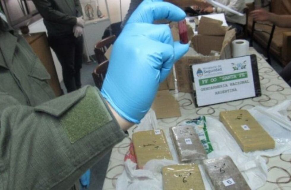 Secuestraron marihuana enviada desde Formosa a través de encomiendas en inmediaciones de la terminal