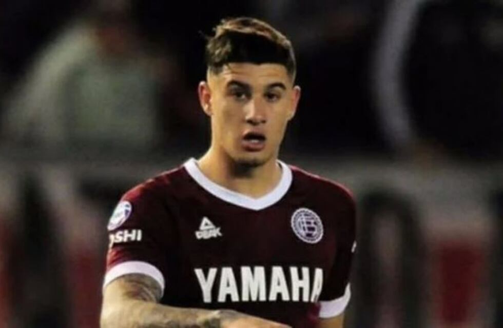 Secuestraron al jugador de Lanús, Lautaro Valenti