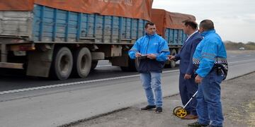 Se realizan tareas de campo para detectar problemas en los puntos en los que se producen más accidentes\u002E