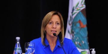 Ministra de Salud de San Luis Silvia Sosa Araujo