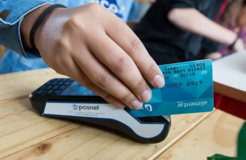 Tarjeta Alimentar: la doble acreditación será el 18 de diciembre