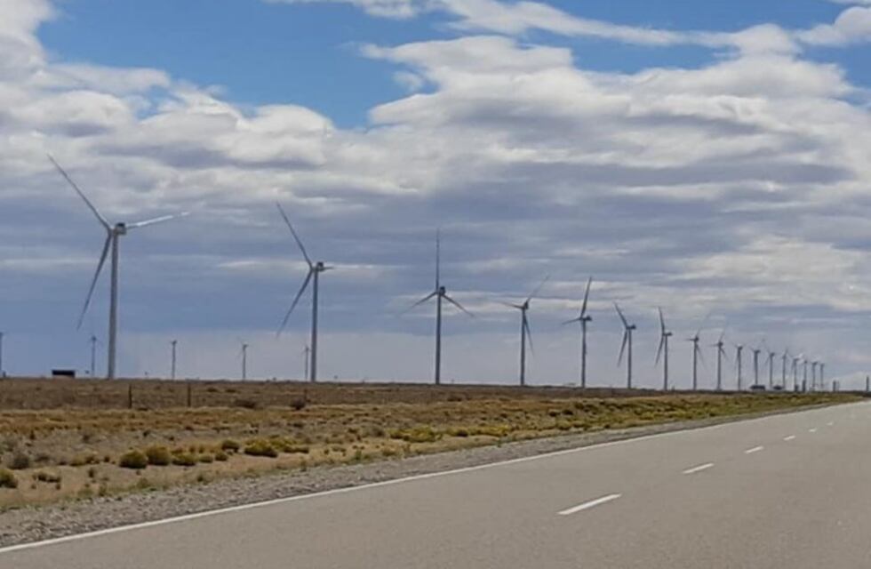 Jaramillo: Parque Eólico El Bicentenario