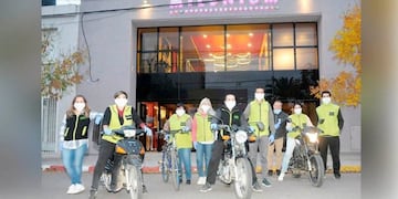 Los Chicos del Cine (La Arena)