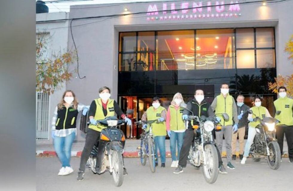 En Santa Rosa, los chicos del cine se convirtieron en los chicos de los mandados