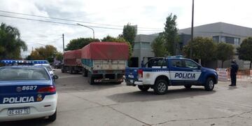 Accidente Moto Camion Bernardi Moreno Arroyito