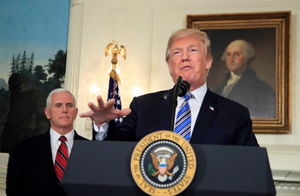 Donald Trump justificó la suspensión de aranceles al acero y al aluminio