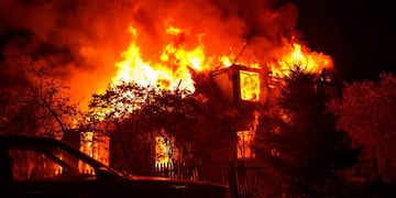 Incendió la casa de su ex pareja y dejó a 60 niños sin su copa de leche