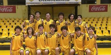 Olimpo clasificó a semifinales U 15