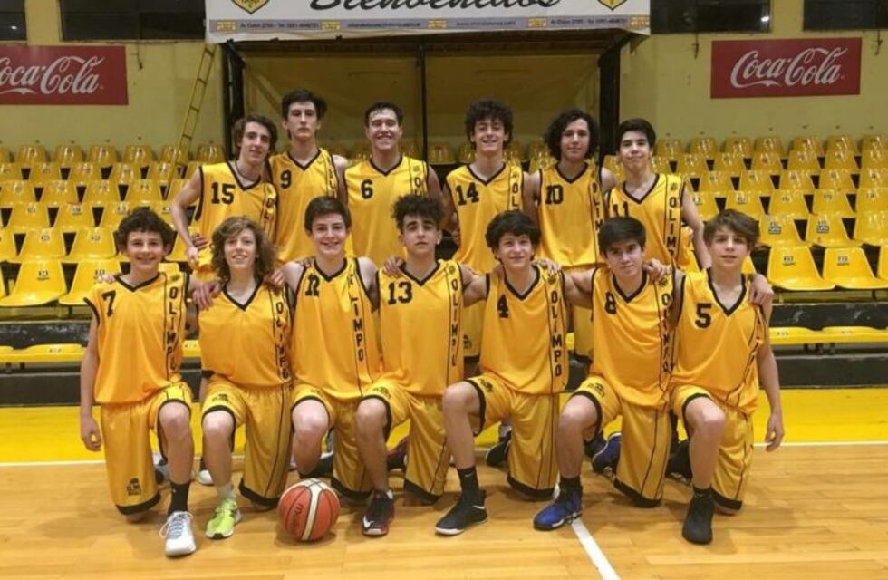 Básquet: con el puntaltense Mateo Ortega, Olimpo es Semifinalista Nacional U-15