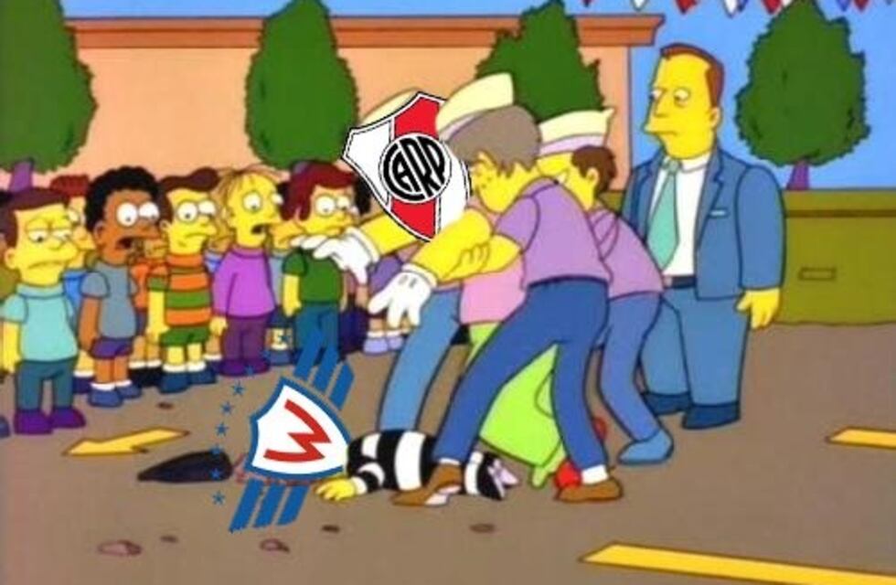 Los mejores memes del triunfazo histórico de River sobre Wilstermann
