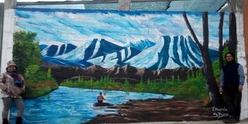 Pintan más de 50 murales para embellecer la ciudad