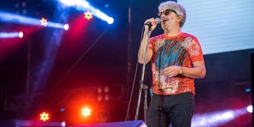 Estelares en la tercera noche de Colectividades en Alta Gracia