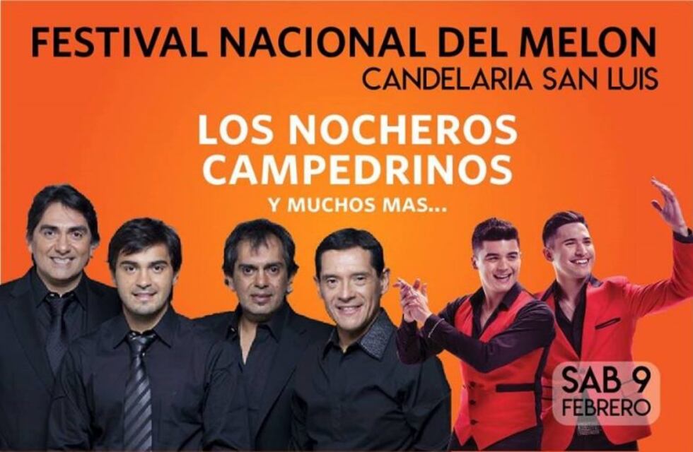 Este sábado comienza la Fiesta Nacional del Melón