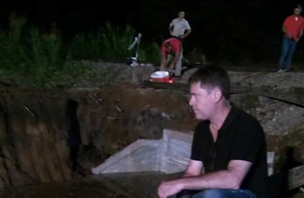 Bell Ville: ya está en actividad el Canal Derivador Oeste