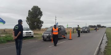 Operativos viales por las 24 Horas de la Corvina Negra