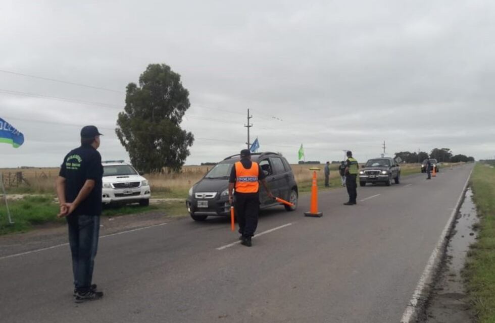 Operativos de Tránsito por las 24 Horas de la Corvina Negra