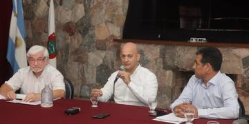 Intendente Daniel Gòmez Gesteira\u002E (Foto: Municipal)\u002E