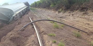 Belgrano Cargas descarrilado en Salta\u002E (Web)