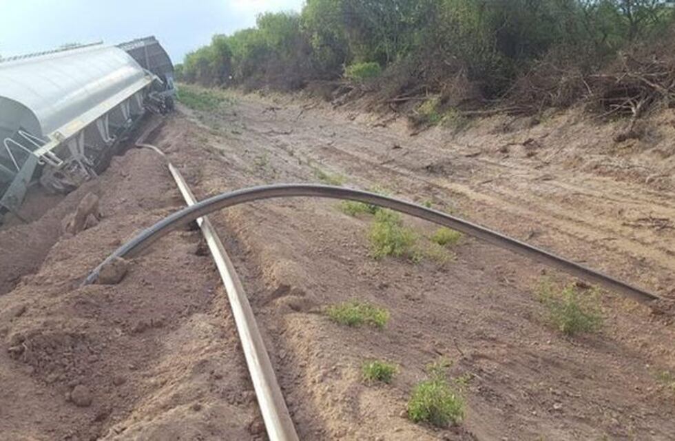 Se descarriló el Belgrano Cargas en el sur de Salta