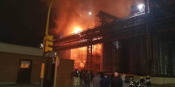 Incendio aceitera\u002E