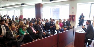 Charla abierta en el Ministerio Público Fiscal\u002E (Vía Tucumán)