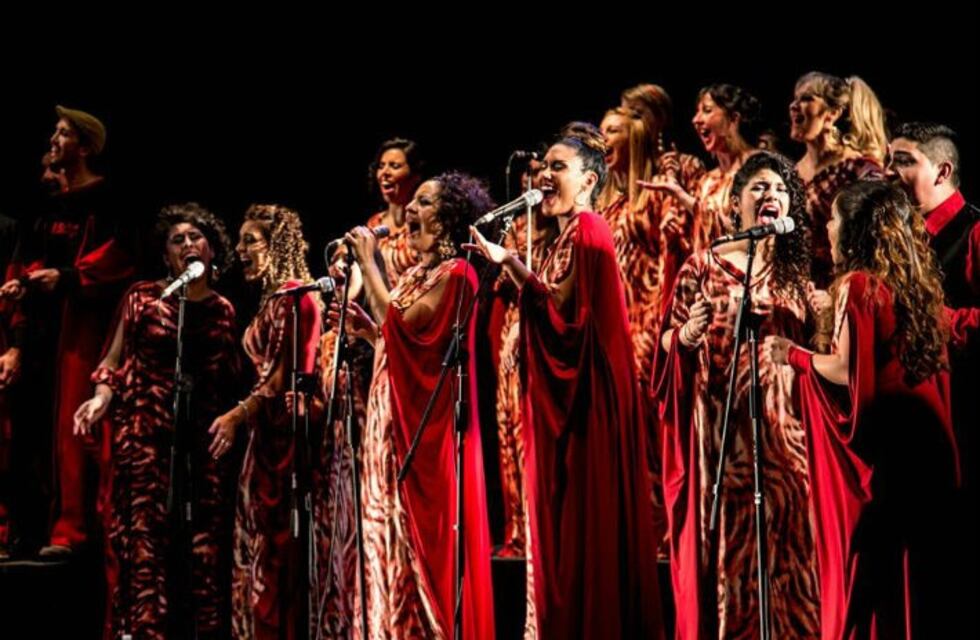 El Coro Gospel Kumbaya se presenta en la Ciudad de las Artes