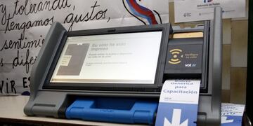 La Ciudad de Buenos Aires vota candidatos a Jefe de Gobierno, Legisladores y Comuneros en Boleta Electrónica.