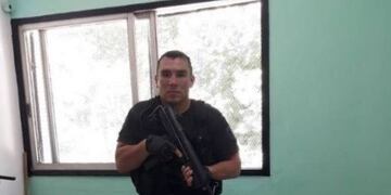 Facundo Solís, el autor de la masacre de Santa Fe