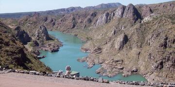 Río Diamante en San Rafael
