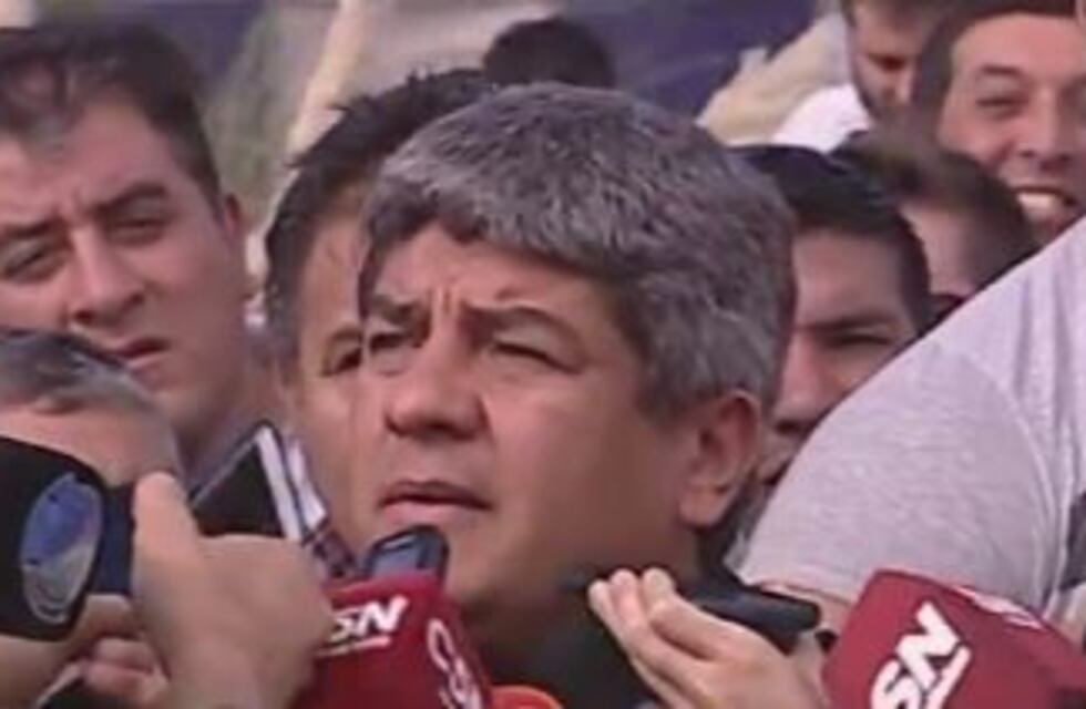 Pablo Moyano: "Macri desprecia a los trabajadores"
