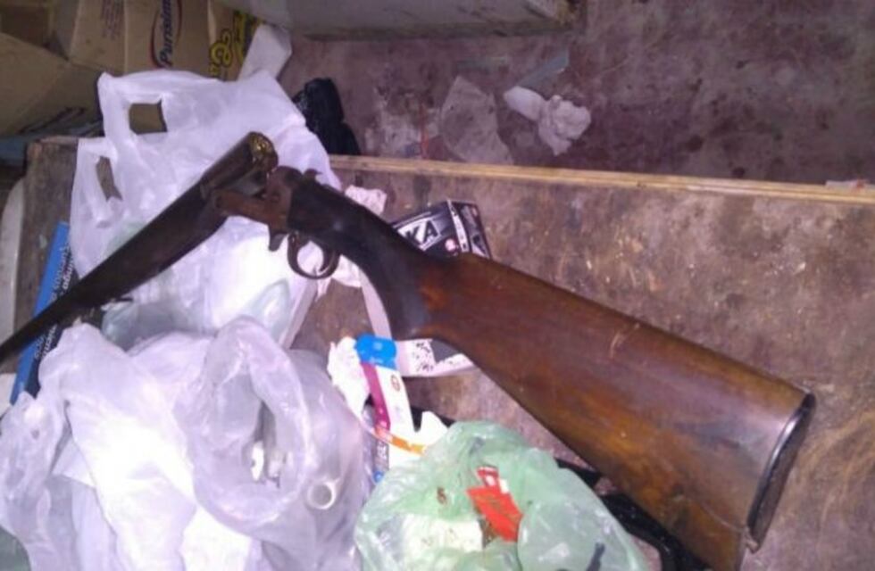 Fue atacado a escopetazos cuando intentaba robar una vivienda de Virgen de Luján