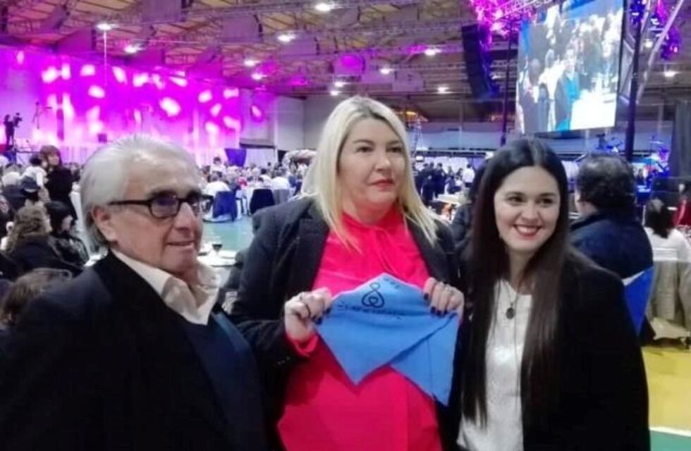 La gobernadora de Tierra del Fuego Rosana Bertone se manifestó a favor de las dos vidas