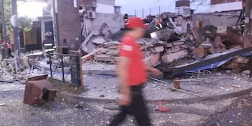 Galería de fotos explosión de una pizzería en avenida Fuerza Aérea al 1\u002E800\u002E