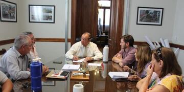 Reunión por la Seguridad