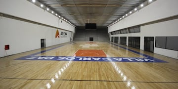 Estadio Arena Carlos Paz