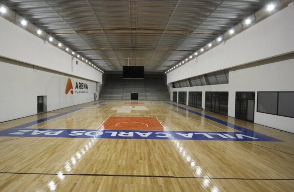 Volvió la práctica de Voley competitivo masculino y femenino en el Arena Carlos Paz