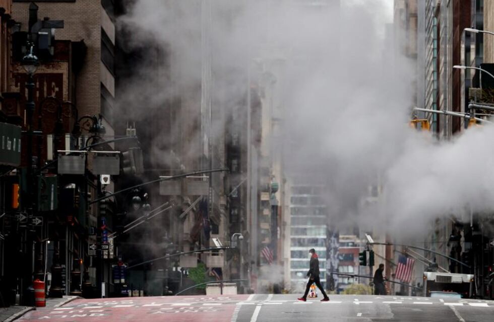 Estados Unidos supera los 300.000 contagiados por el coronavirus y suma más de ocho mil muertos