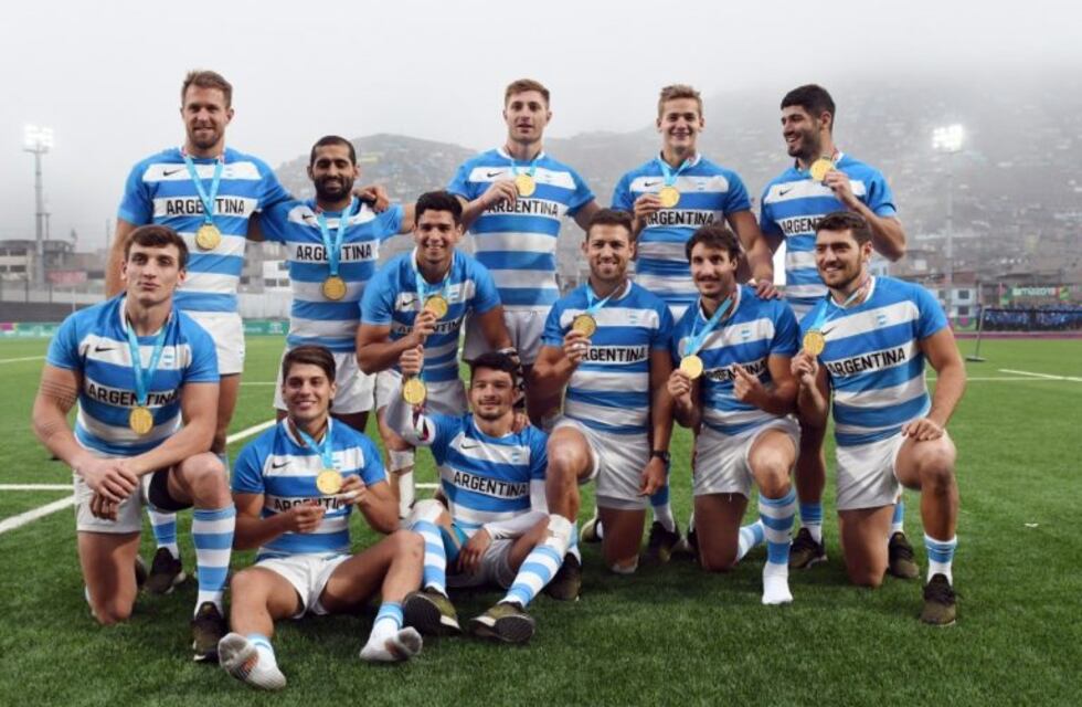 Argentina ganó el oro en Rugby Siete en los Juegos Panamericanos de Lima 2019