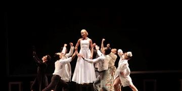 Homenaje a Eva Perón (Teatro San Martín\u002E Facebook)
