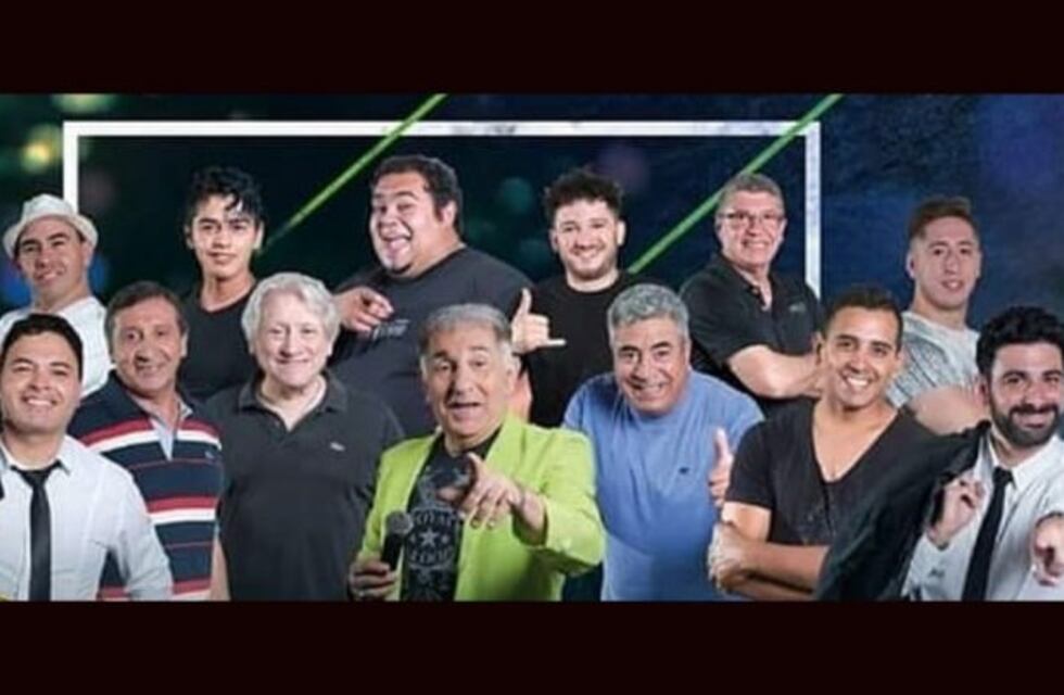 Toda la caravana cuartetera está aquí